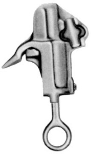 Hubbell Power S15 Hot Line Clamps 800 MCM 4/0 AWG Copper