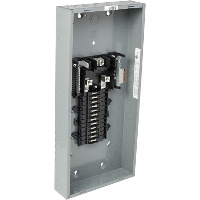 Square D QO™ Series Main Lug Only/Convertible Loadcenters 150 A 120/240 V 24 Space