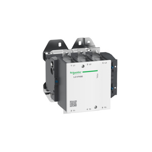 Schneider Electric TeSys™ F LC1F IEC Contactors 400 A 3 Pole 110 VAC