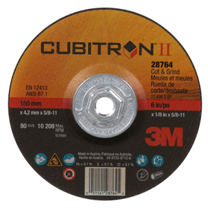 3M Cubitron™ II Cut-off Wheels
