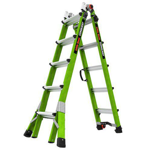 Little Giant Ladder Conquest™ Model 22 Extension Ladders 22 ft 300 lb Fiberglass
