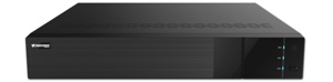 Vitek VT-TN Transcendent Series Real Time Network Video Recorders 16 IP Channels up to 12 MP Rack Black