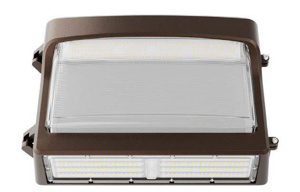 Litetronics Full Cut Off Wall Packs LED 120 - 277 V 60 W Full Cutoff 135 lm 3000/4000/5000 K Dark Bronze