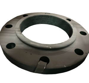 Carbon Steel A105 Threaded Raised Face Flanges 2 in 150 lb Threaded