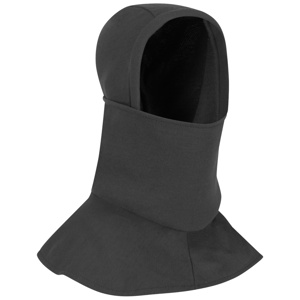 Workwear Outfitters Bulwark FR Balaclavas with Face mask One Size Fits Most Gray Cotton, Spandex® 9.6 cal/cm2