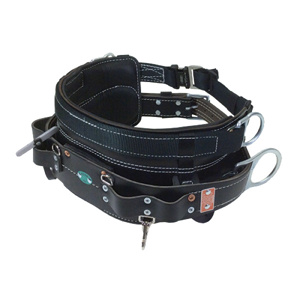 Bashlin Industries Labrador "Amigo" Series 4 D-Ring Tool Belts D25 Nylon Mesh Cushion