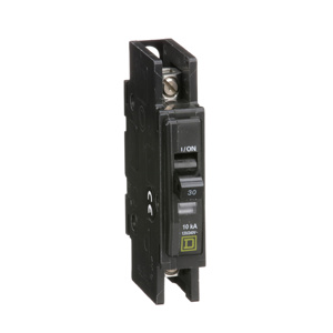 Square D QOU® Series UL 489 Unit Mount Miniature Circuit Breakers 30 A 120/240 VAC 1 Pole