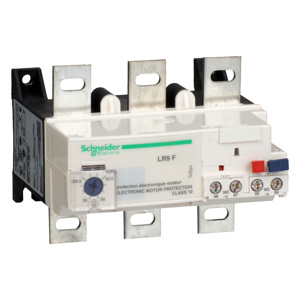 Schneider Electric TeSys™ LR9F Electronic Thermal Overload Relays 132 - 220 A 1 NO 1 NC Class 10