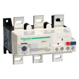 Schneider Electric TeSys™ LR9F Electronic Thermal Overload Relays 132 - 220 A 1 NO 1 NC Class 20