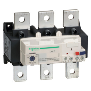Schneider Electric TeSys™ LR9F Electronic Thermal Overload Relays 200 - 330 A 1 NO 1 NC Class 20