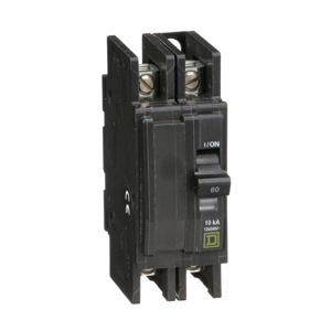 Square D QOU® Series UL 489 Unit Mount Miniature Circuit Breakers 60 A 120/240 VAC 2 Pole