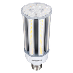 Sylvania ULTRA LED™ Selectable HID Replacement Corn Cob Lamps Corn Cob 54/45/36 W Mogul (EX39)