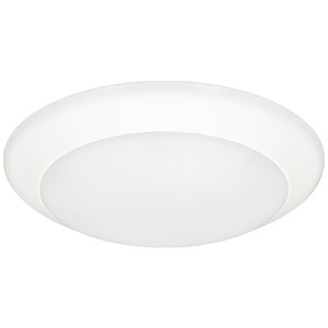 American Lighting QD Quick Disk Series Downlights LED 6 in Dimmable White