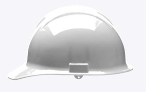 Bullard Classic Series Model C30R Cap-style Ratcheted Hard Hats  - OTP Logo 6-1/2 - 8 in 6 Point Ratchet Otter Tail Power White