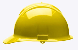 Bullard Classic Series Model C30R Cap-style Ratcheted Hard Hats  - OTP Logo 6-1/2 - 8 in 6 Point Ratchet Otter Tail Power Yellow