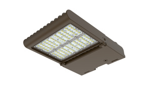 RDA Lighting FL8S-LED300A150 Series Lumen Switchable Floodlights LED Bronze 4000 K