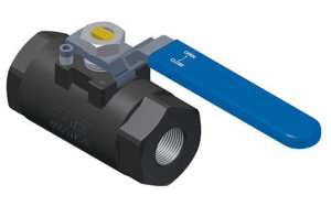 Cameron Navco B6 Series Carbon Steel Threaded Female Both Ends Floating Ball Valves 3/4 in 6000 PSI Full Port Operator Included