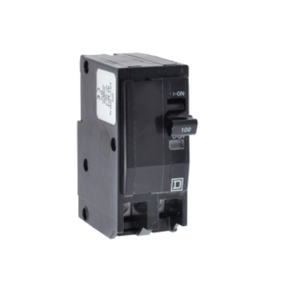Square D QO™ Series Molded Case Plug-in Circuit Breakers 50 A 240/415 VAC 3 kAIC 2 Pole 1 Phase