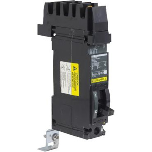 Square D I-Line™ FY Series Molded Case Industrial Circuit Breakers 15 A 277 VAC 1 Pole 1 Phase