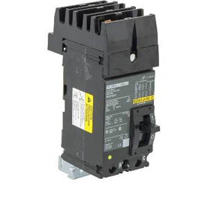 Square D I-Line™ FA Molded Case Industrial Circuit Breakers 15 A 480 VAC 18 kAIC 2 Pole 1 Phase