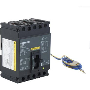 Square D I-Line™ FAL Series Cable-in/Cable-out Molded Case Industrial Circuit Breakers 15 A 480 VAC 18 kAIC 3 Pole 3 Phase
