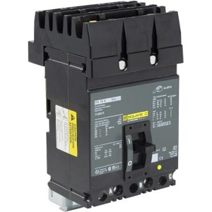 Square D I-Line™ FH Molded Case Industrial Circuit Breakers 15 A 600 VAC 3 Pole 3 Phase