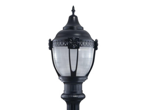 Cooper Lighting Solutions Streetworks™ CLB Classical Base Generation Series Decorative Post Top Light Fixtures LED 60 W 3000 K