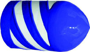 Knapp STYLE3-A Series Plain Spiral Polly Pigs Blue 4 IPS 0.237 in