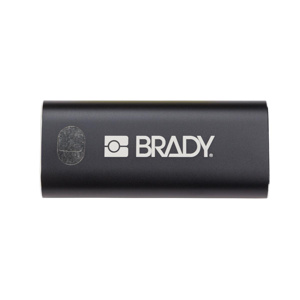 Brady M211 Portable Bluetooth Label Printer Power Bricks 4.56 in H x 2 in W x 0.94 in D Black