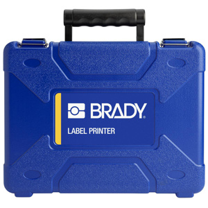 Brady M210 Handheld Label Printer Hard Cases 11 in H x 13.5 in W x 4 in D Blue