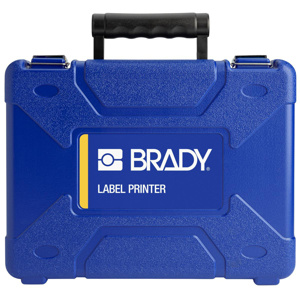 Brady M211 Portable Bluetooth Label Printer Hard Cases 11 in H x 13.5 in W x 4 in D Blue