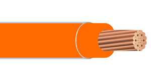 Generic Brand Copper TFFN Wire 16 AWG 500 ft Carton Orange