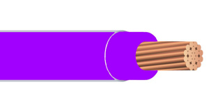 Generic Brand Copper TFFN Wire 16 AWG 500 ft Carton Purple