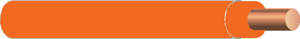 Generic Brand Copper TFN Wire 16 AWG 500 ft Carton Orange