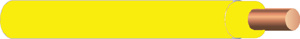 Generic Brand Copper TFN Wire 16 AWG 500 ft Carton Yellow