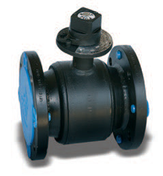 Broen Inc. Premium Style Flat Face Both Ends Floating Ball Valves 8 in 2000 PSI Full Port