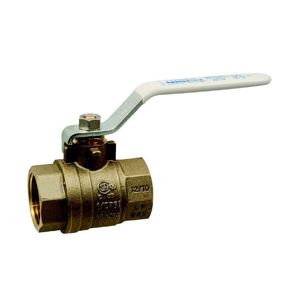 Nibco T-FP-600A-LF Series Female x Threaded Female End Floating Ball Valves 1/2 in 600 PSI Full Port Operator Included