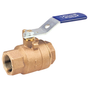 Nibco T-580-70 Series Female x Threaded Female End Floating Ball Valves 1-1/4 in 600 PSI Full Port Operator Included