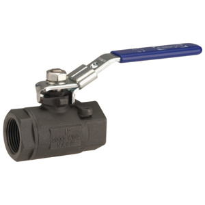 Nibco T580-S6R-66-LL Series Female x Threaded Female End Floating Ball Valves 1 in 2000 PSI Conventional Port Operator Included