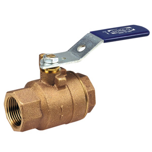Nibco T-585-70 Series Female x Threaded Female End Floating Ball Valves 3/4 in 600 PSI Full Port Operator Included