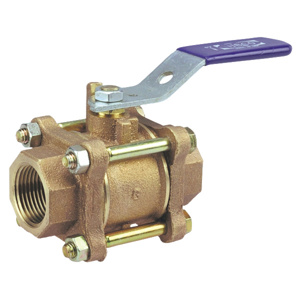 Nibco T-595-Y Series Female x Threaded Female End Floating Ball Valves 1/2 in 600 PSI Full Port Operator Included
