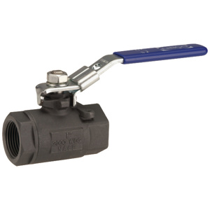 Nibco TC-580-CS-R-66LL Series Female x Threaded Female End Floating Ball Valves 1/2 in 2000 PSI Conventional Port Operator Included