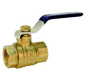 Nibco T-FP-600A Series Female x Threaded Female End Floating Ball Valves 1-1/4 in 600 PSI Full Port Operator Included