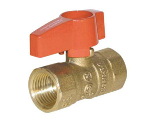 Matco-Norca 58LGAN Series Female x Threaded Female Floating Ball Valves 1 in 600 PSI Reduced Port Operator Included