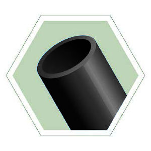 Dura-Line Schedule 40 High Density Polyethylene Smoothwall Conduit 1-1/2 in 1500 ft Schedule 40 Black