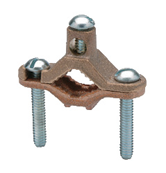 Penn-Union Grounding Clamps 10 (Sol) - 2 (Str) Copper Alloy 1-1/4 - 2 in