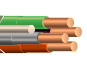 Southwire MC LED/PCS Cable 16/2, 12/3 Solid 250 ft Coil