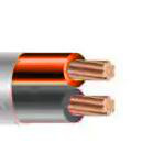 Southwire MCAP AIA Cable 12/2 Orange, Gray Stranded 277 V 250 ft Coil