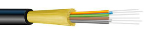 Prysmian Group Indoor/Outdoor Tight Buffered Plenum Fiber Optic Cable 12 Fiber MM-OM4