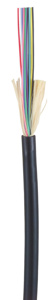 Proterial Cable America Indoor Armored Tight Buffered Plenum Fiber Optic Cable 12 Fiber SM
